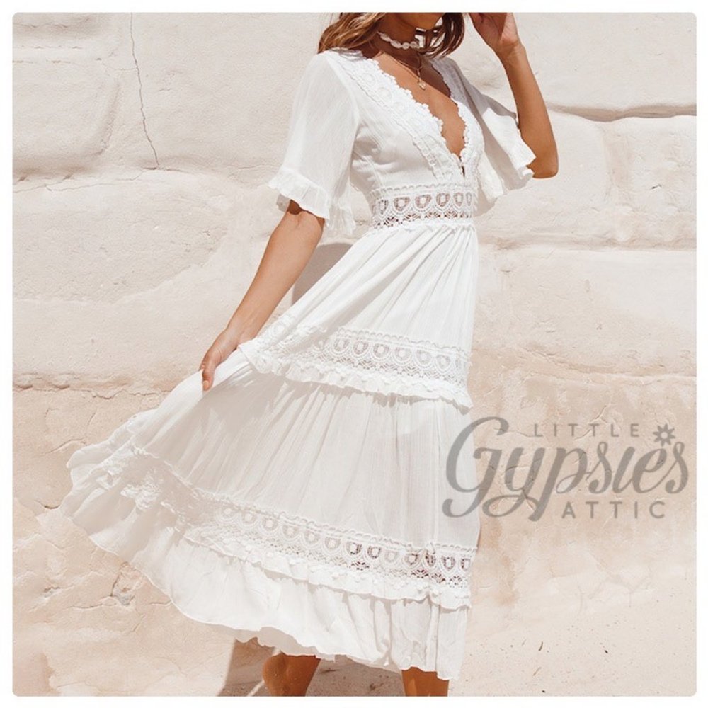 Little Gypsie's Magnolia Maxi Dress - Picture 6 of 16